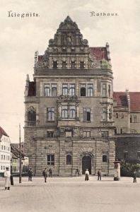 Legnica Ratusz - Reprodukcja 13997