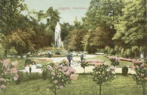 Legnica park - Reprodukcja 14004