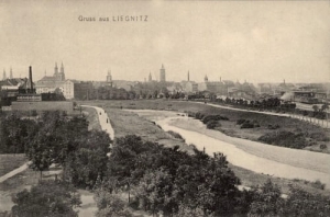 Legnica panorama - Reprodukcja 14007