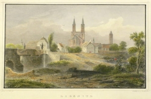 Legnica panorama - Reprodukcja 14008