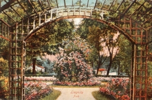 Legnica park - Reprodukcja 14016