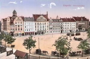 Legnica Plac Dworcowy - Reprodukcja 14022