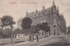 Legnica Friedrichplatz - Reprodukcja 14023