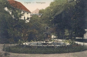 Legnica Hedwigplatz - Reprodukcja 14024
