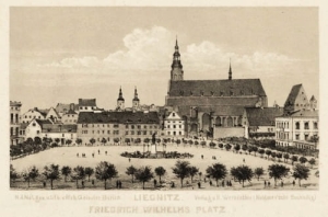 Legnica Friedrichplatz - Reprodukcja 14025