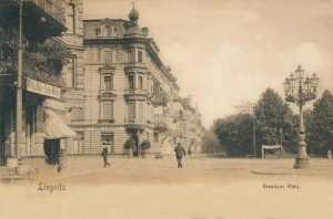 Legnica Breslauer platz - Reprodukcja 14031