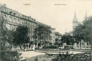 Legnica Wilhelms platz - Reprodukcja 14032