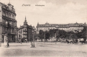 Legnica Wilhelms platz - Reprodukcja 14033