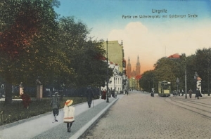 Legnica Wilhelms platz - Reprodukcja 14035