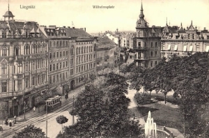 Legnica Wilhelms platz - Reprodukcja 14036