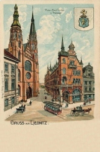 Legnica Kościół - Reprodukcja 14037