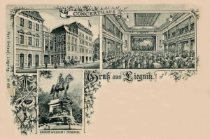 Legnica widokowa - Reprodukcja 14041