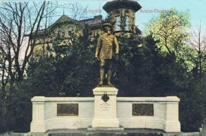 Legnica pomnik - Reprodukcja 14043