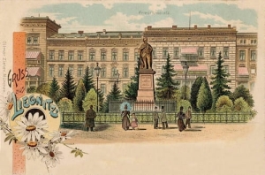 Legnica pomnik - Reprodukcja 14044