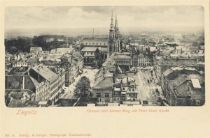 Legnica Rynek - Reprodukcja 14058