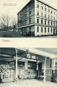 Legnica widokowa - Reprodukcja 14067