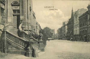 Legnica Rynek - Reprodukcja 14068
