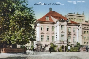 Legnica Ratusz - Reprodukcja 14069