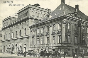 Legnica Teatr miejski - Reprodukcja 14074