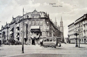 Legnica Breslauer Platz - Reprodukcja 14076