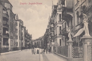 Legnica Augustastr. - Reprodukcja 14080