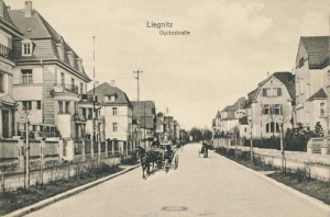 Legnica Opitzstr. - Reprodukcja 14084