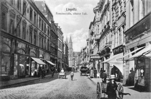 Legnica Frauenstr. - Reprodukcja 14087