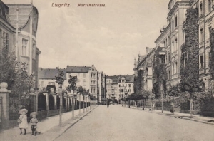 Legnica Martinstr. - Reprodukcja 14091