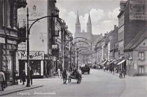 Legnica ul. Wrocławska - Reprodukcja 14094