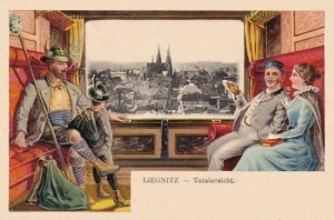 Legnica panorama - Reprodukcja 14097