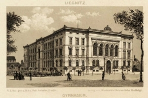 Legnica szkoła - Reprodukcja 14107