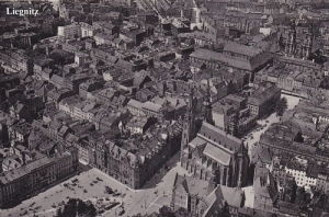Legnica panorama - Reprodukcja 14114