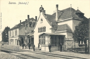 Żarów dworzec - Reprodukcja 14130