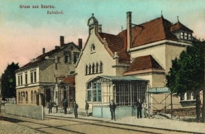 Żarów dworzec - Reprodukcja 14132