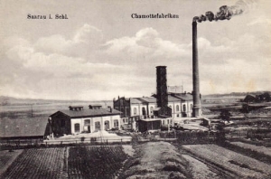 Żarów fabryka - Reprodukcja 14140