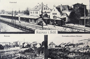 Żarów widokowa - Reprodukcja 14141