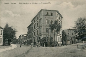 Żarów ul. Świdnicka - Reprodukcja 14142