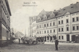 Żarów ul. Świdnicka - Reprodukcja 14145