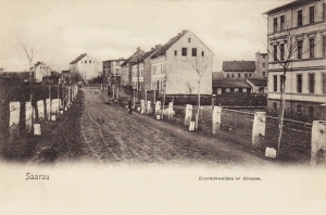 Żarów Conradswalduerstr. - Reprodukcja 14148