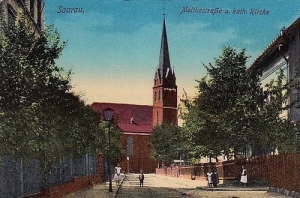 Żarów Kościół - Reprodukcja 14149