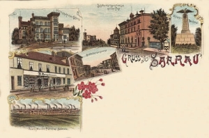 Żarów Litografia - Reprodukcja 14151