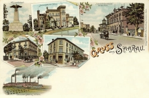 Żarów widokowa - Reprodukcja 14157