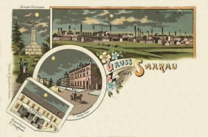 Żarów widokowa - Reprodukcja 14158
