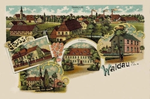 Wykroty Litografia - Reprodukcja 14184