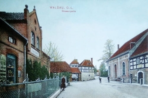 Wykroty ulica - Reprodukcja 14185