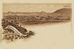 Lubawka panorama - Reprodukcja 14201