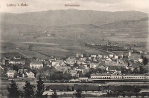 Lubawka panorama - Reprodukcja 14217