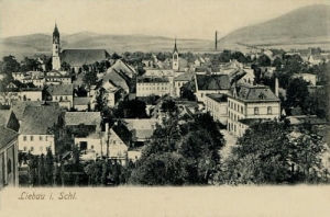 Lubawka panorama - Reprodukcja 14218