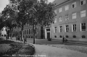 Lubań Sparkasse - Reprodukcja 14242