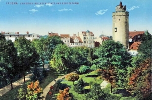 Lubań Wilhelmplatz - Reprodukcja 14251